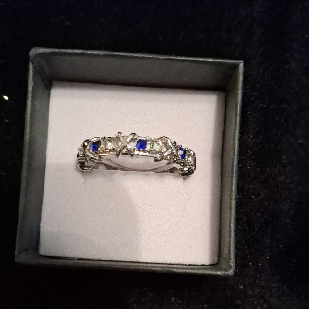 Elegant Multi-Color Gemstone Rings - Picture 5 of 5